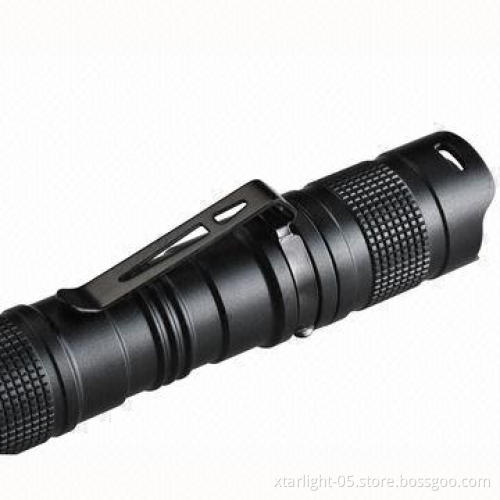LED Flashlight, Wk40 Sirius AA2, 70M Maximum Range